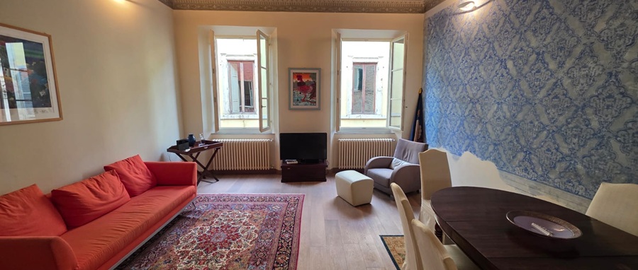 For Sale Apartment n the heart of Siena's historic centre, within a characteristic period building, we are pleased to...