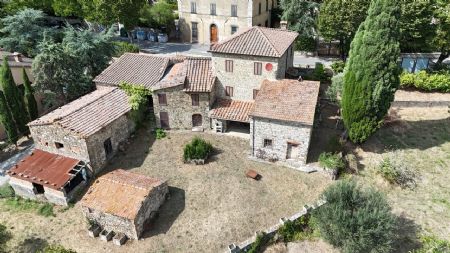 For Sale Farmhouse and Countryhouse CASTELLINA IN CHIANTI. A typical country property located in the village of Castellina in Chianti,...