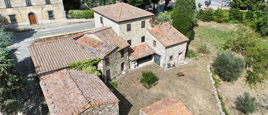For Sale Farmhouse and Countryhouse CASTELLINA IN CHIANTI. A typical country property located in the village of Castellina in Chianti,...