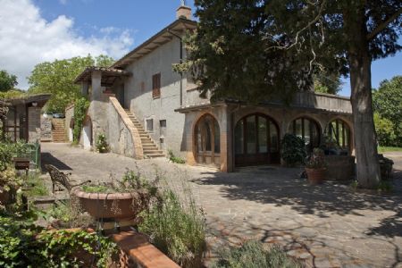 For Sale Farmhouse and Countryhouse IN THE COUNTRYSIDE OF SIENA (MONTAGNOLA SIENESE -  SOVICILLE). A country house for sale comprising...