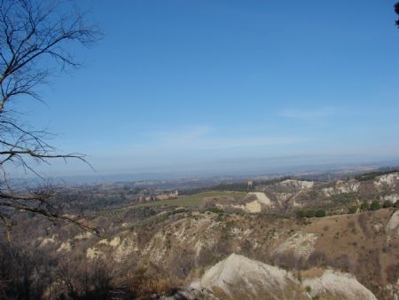 Vendita Azienda agricola NELLA CAMPAGNA SUD DI SIENA, in posizione collinare ed immersa nel suggestivo panorama delle 