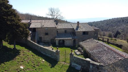 For Sale Farmhouse and Countryhouse MONTAGNOLA SIENESE. Property for sale tucked into the fabulous Montagnola Sienese's landscape. This...