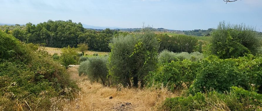 For Sale Farm CHIANTI. Property to be restored for sale, comprising a semi-detached house spreading over two...